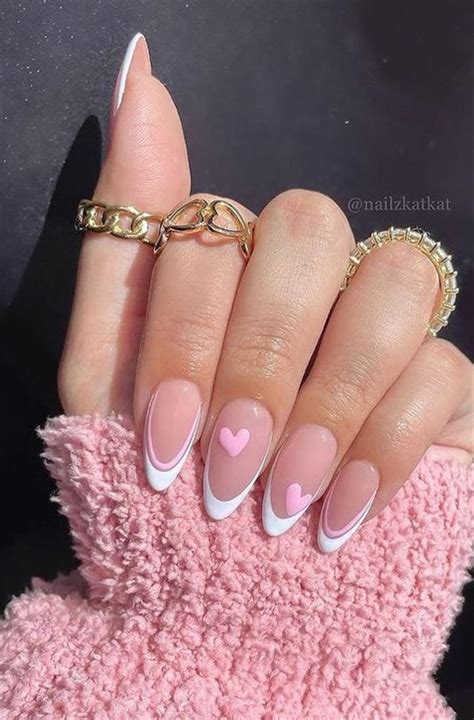 cute nails for february